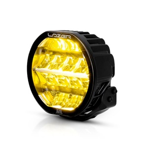 Proiector auxiliar LAZER Sentinel 7 Elite (galben) - rotund / 18 cm / 110W / Off-Road, 1 buc