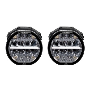 Proiector auxiliar LAZER Sentinel 7 Elite (Inverted Suport) - rotund / 18 cm / 116W / Ref. 12.5, 2 buc