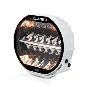 Proiector auxiliar Lazer Sentinel 9" Elite Parklight Alb - Rotund / 23 cm / 145W / Ref. 20, 1 buc.