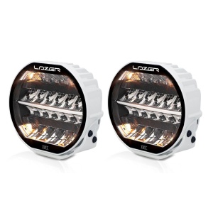 Proiector auxiliar Lazer Sentinel 9" Elite Parklight Alb - Rotund / 23 cm / 145W / Ref. 20, 2 buc. - Img 2
