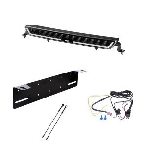 Proiector auxiliar OZZ XB1 P20" Negru - dreaptă / 54 cm / 140W / Ref. 50, 1 buc - Set complet