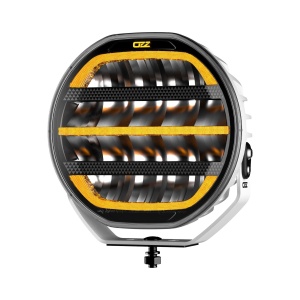 Proiector auxiliar OZZ XR2 P9" Alb - Rotund / 22 cm / 160W / Ref. 25, 1 buc.
