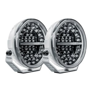 Proiector auxiliar Strands Firefly Professional Alb 9" - Rotund / 22 cm / 141W / Ref. 50, 2 buc - Img 2