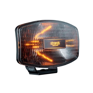 Proiector auxiliar Strands Ize Led Og Oval - Rectangle / 25 cm / 145W / Ref. 20, 1 buc. - Img 2