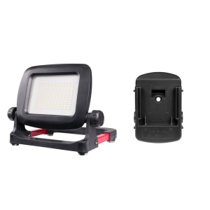 Proiector de lucru AGGE Workmate 3K Pro, pentru acumulatori de scule electrice, 3500 lm, lampă + adaptor pentru acumulatori Bosch - Img 2