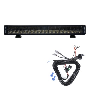 Proiector de lucru bar PURELUX Terrain Curve 200W - curbată / 56 cm, 1 buc + set de cabluri cu releu - Img 2