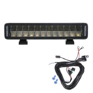 Proiector de lucru bar PURELUX Terrain dreaptă 120W - dreaptă / 36 cm, 1 buc + set de cabluri cu releu