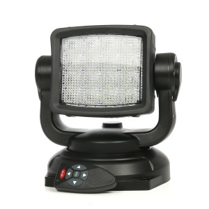Proiector de lucru cu telecomandă PURELUX RC360 - 24 cm / 80W / fascicul larg