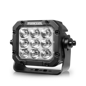 Proiector de lucru PURELUX pătrat 90 HD Gen2 - 16 cm / 90W / Spot, 1 buc (Gen2) - Img 2