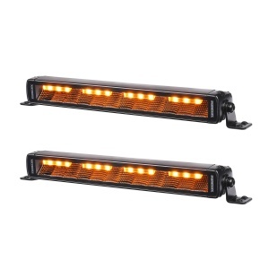 Proiector de lucru PURELUX Road Negru MF320 - 32 cm / 24W / Flood, 2 buc