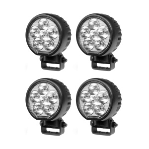Proiector de lucru PURELUX Rotatable 60 - 10 cm / 60W / Spot, 4 buc - Img 2