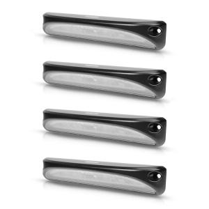 Proiector de lucru PURELUX Scene 50 - 27 cm / 50W / fascicul larg, 4 buc