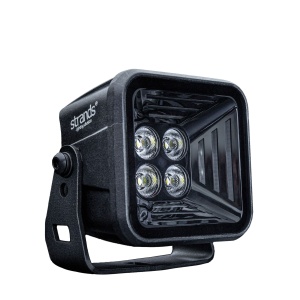 Proiector de lucru Strands Dark Knight Fortex Proiector de lucru - 9 cm / 38W / fascicul larg, Amber