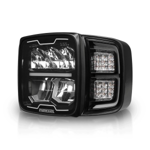 Proiector pentru plug PURELUX Blizzard - Rectangle / 23 cm / 41W / Ref. 17.5, Light