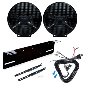 Proiector suplimentar Strands Ize Led Og 9" Rotund / 23 cm / 172 W / Ref.20, 2 buc - Set complet - Img 2