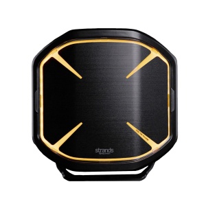 Protecție anti-zgârieturi Strands Siberia X Cover 9", Negru