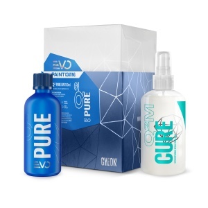 Protecție ceramică de durată GYEON Q² Pure EVO, 100 ml (Kit)