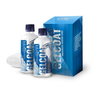 Protecție ceramică pentru ambarcațiuni GYEON Q²R GelCoat, 2 x 100 ml