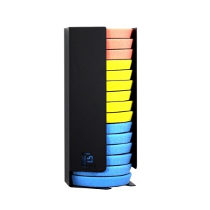 Raft POKA PREMIUM pentru depozitarea padurilor de polisare, dispenser mare (Lite)