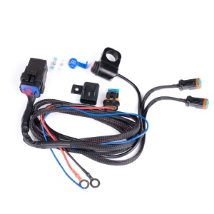 Relay wiring set PURELUX Pro Serie ATV IP66 12V, DT-2, 2 outputs (DT)