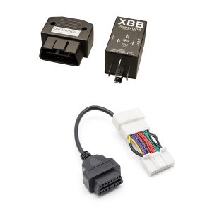 Releu de conectare pentru Proiector auxiliars XBB OBD Dongle & PowerUnit, Tesla Model S, 3, X, Y, Tesla Model 3 & Y (2019-2024)