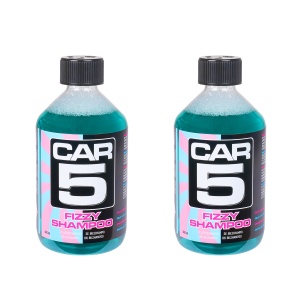 Șampon auto CAR5 Fizzy Shampoo, 2 x 500ml