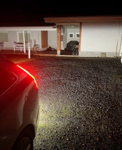 Set 2x Proiectoare LED marșarier Purelux Radar – 32W, 2232 lm fiecare, fascicul 180°, IP69K, 12V/24V - Img 3