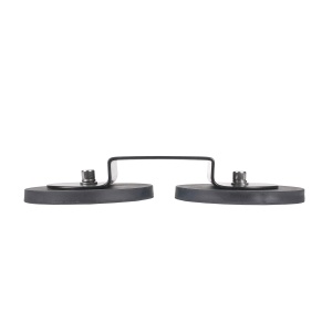 Set 2x Suporturi magnetice Purelux Pro Magnet Horizontal – prindere rapidă, dublu magnet, 40 kg/magnet, pentru proiectoare LED - Img 5