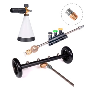 Set de accesorii DR DIRT G3, SnapLock, M22 tată (Kränzle)