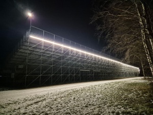Set de bandă LED AGGE 230V - 1500 lm/m, 100 m