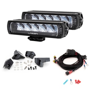 Set de proiectoare auxiliare Ford Ranger Limited (2023+), 2 x Lazer Triple-R 850 Gen2, Triple-R 850 Elite Gen2 (E-Boost)