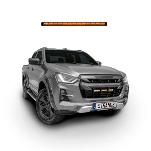 Set de proiectoare auxiliare STRANDS Isuzu D-Max (2020+), Siberia NG SR 20"