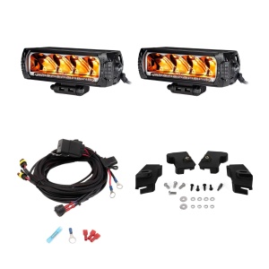 Set de proiectoare auxiliare Volkswagen T7 Transporter (2025+), Lazer Triple-R 750, 2 x Triple-R 750 Beacon - Img 2