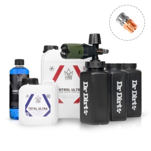 Set de spumare pentru Aparat de spălat cu presiune - DELUXE, M22 tată (Kränzle)