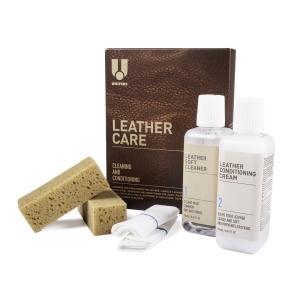 Set pentru îngrijirea pielii piele MASTER Protection & curățător Kit Midi