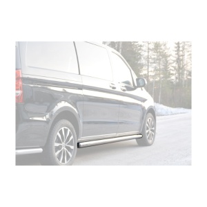 Side Bars RST-STEEL 76 mm, MB Vito / V-Class SWB 2015+