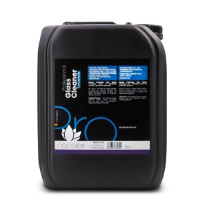 Soluție de curățare pentru geamuri NANOLEX Professional curățător geamuri Concentrate (Content), 10,000 ml / canistră