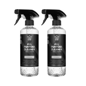 Soluție de curățare pentru interior King Carthur APC + Odor Eliminator Invisible, 500 ml, 2 x 500ml