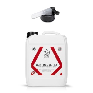 Soluție de prespălare KING CARTHUR Control Ultra - spumantă / compatibilă cu protecția din ceară, 5000 ml + capac cu robinet