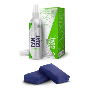 Soluție de protecție pulverizabilă GYEON Q² CanCoat EVO, 200 ml, CanCoat EVO + protecție ceramică applicators