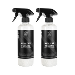 Soluție pentru întreținerea plasticului King Carthur Nou Car Feeling, 500 ml, 2 x 500ml - Img 2