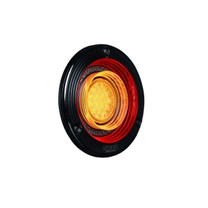 Stop LED rotund Strands FOR9T Orbi – 3 funcții (poziție, frână, semnal), 10–40V, IP67, Ø151 mm