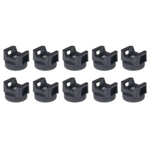 Suport pentru cablu Purelux Magnetic Cable Tie Suport, 22 mm, 10 buc