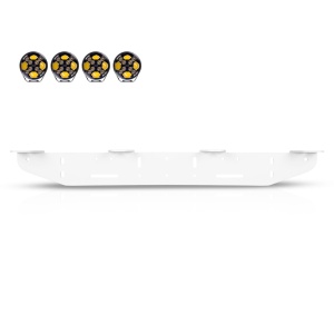 Suport pentru proiectoare suplimentare PURELUX HD, pentru 4 lămpi (max 240 mm), Alb - Img 2