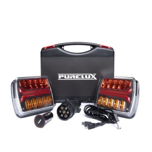 Taillight Kit PURELUX fără fir Trailer lampă Kit - fără fir / fixare magnetică - Img 2