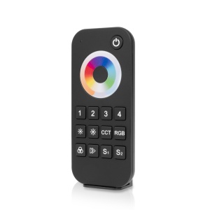 Telecomandă pentru bandă LED AGGE RGB+CCT Touch Wheel, RF 2.4 GHz, doar telecomanda - Img 2