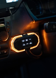 Warning light PURELUX Flash 1200 Gen2 - Panel / 12/24V / 137W / 1200 mm, Warning light + Switch Controller - Img 8