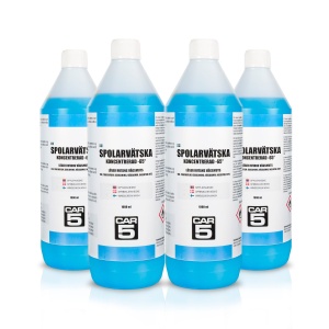 Windscreen washer fluid CAR5 Windscreen Wash Concentrate -65°C, 1000 ml, 4 x 1000ml