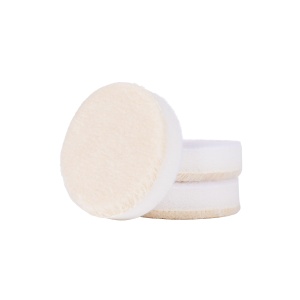 Wool disc Tokya S-Wool DA, Medium Cut, 2" (3 pieces)