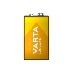 9V Baterie VARTA Long Life, 1 buc